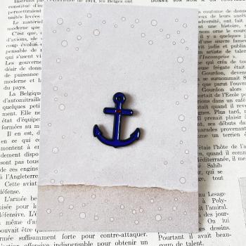 Emaille Pin - Anker