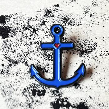 Enamel Pin - Anchor