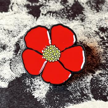 Enamel Pin - Flower