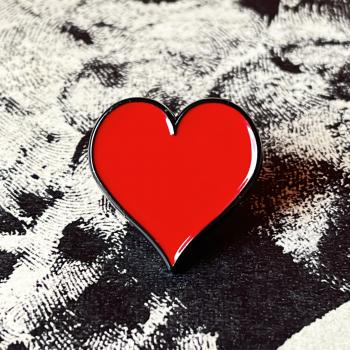 Enamel Pin - Heart