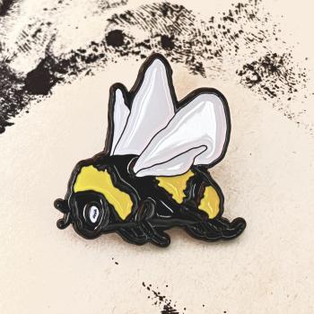 Enamel Pin - Bumblebee