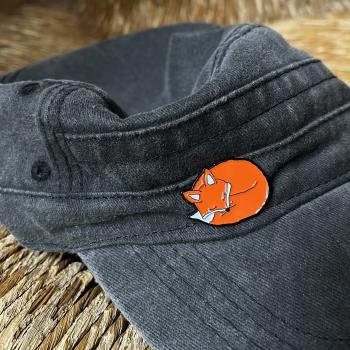 Emaille Pin - Fuchs