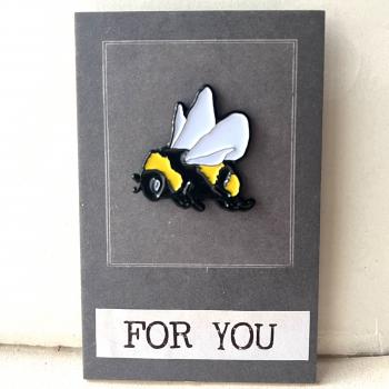 Emaille Pin - Hummel