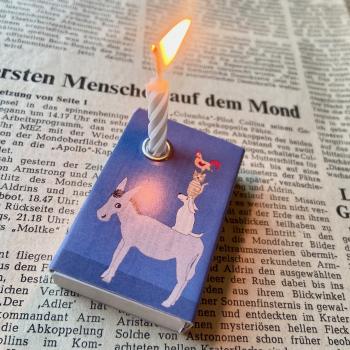 Schachtellicht Stadtmusikanten lassen grüßen