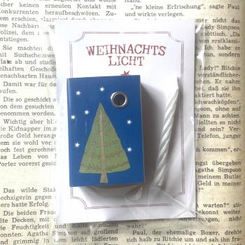 Schachtellicht Tannenbaum