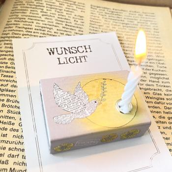 Preview: light on a box - Dove