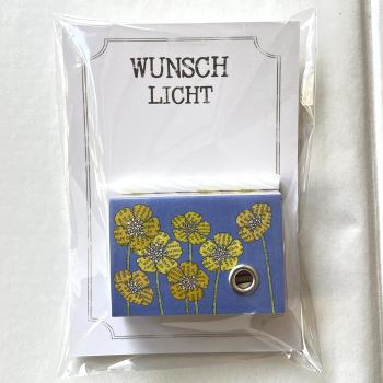 Preview: light on a box - yellow flowers