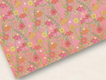 Geschenkpapier : Sommerwiese