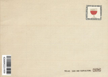 Postkarte Auf Dich (SALE)