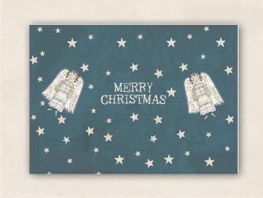 fette Karte - merry christmas