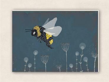 fette Karte - Hummel