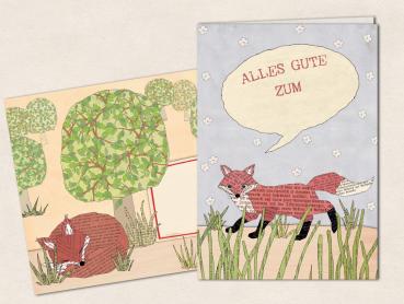 Alles Gute zum.... Fuchs