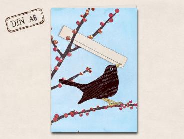 A6 Oktavheft Amsel (SALE)