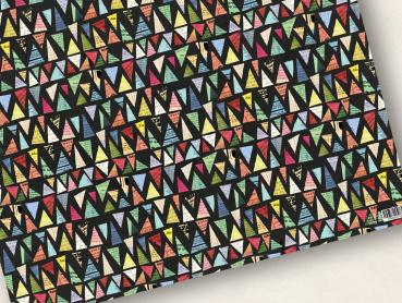 Geschenkpapier : Sixties