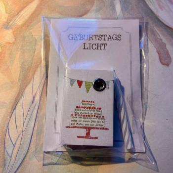 Schachtellicht Geburtstagstorte