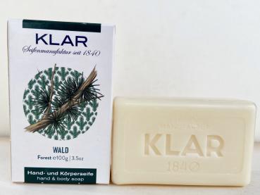 Klar Seife Wald