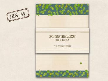 A5 Schreibblock - Klee