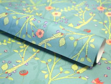 Geschenkpapier : Blumenwiese