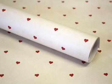 Geschenkpapier : Herzen