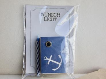 Schachtellicht Anker