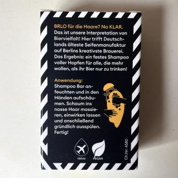 Klar Shampoo Bier (für normales Haar)