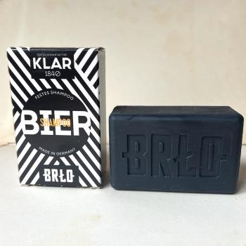 Klar Shampoo Bier (für normales Haar)