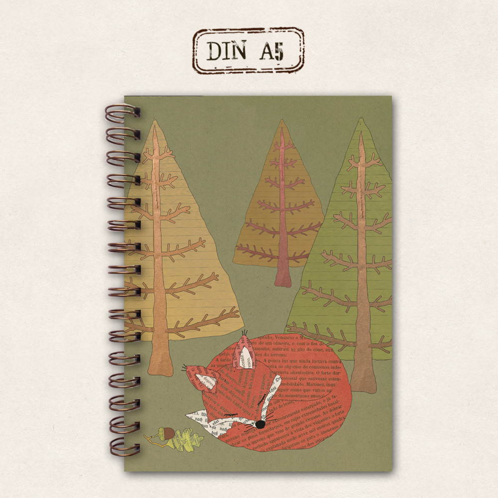 Santoro Gorjuss Notizbuch A5 Geheftet Puddles Of Love