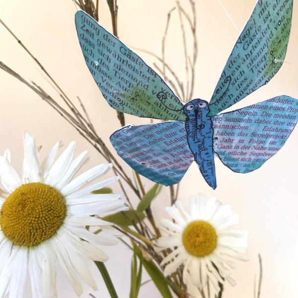 Bastelkarte Schmetterling