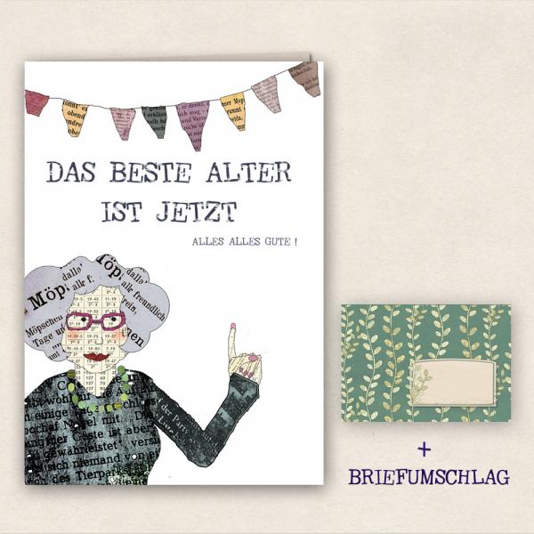 Das beste Alter ist Jetzt