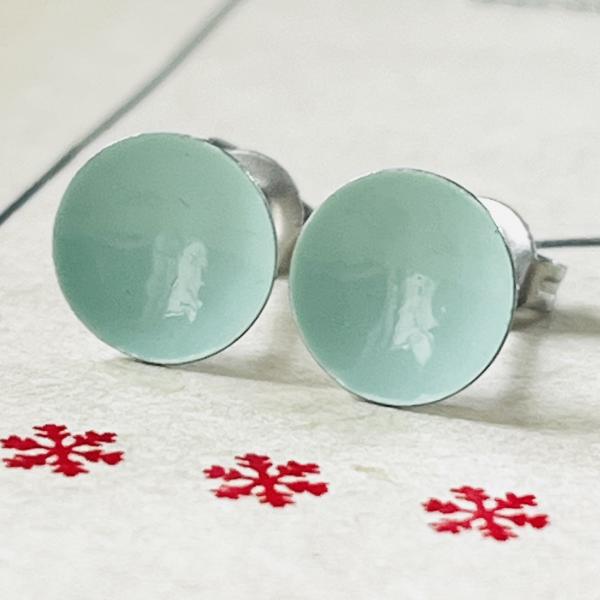 Ohrstecker uni mint