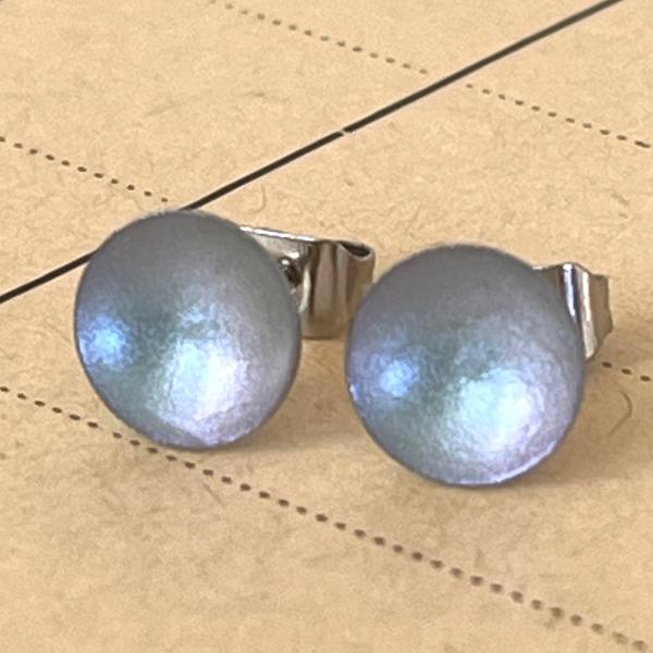 Ohrstecker metallic Nixe