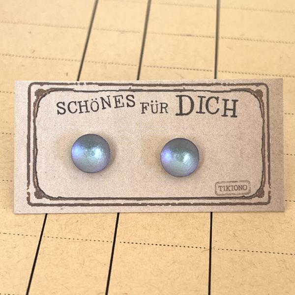 Ohrstecker metallic Nixe