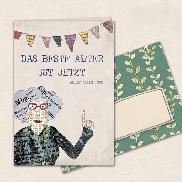 das beste Alter!