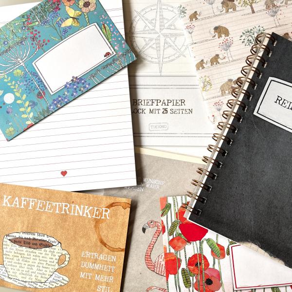 Large Mystery Box Stationery, Notepads, and Notebooks