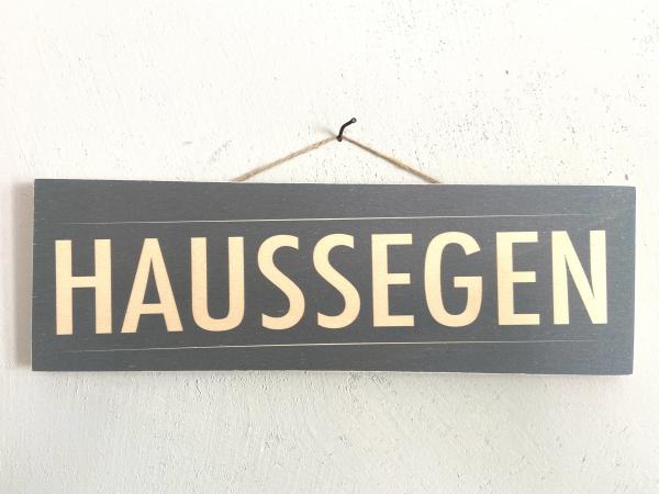 Der blaue Haussegen hängt...