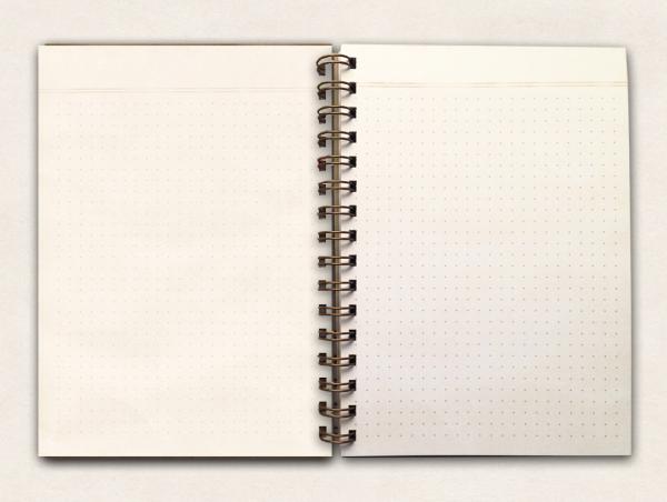 fettes Notizbuch - Dachs
