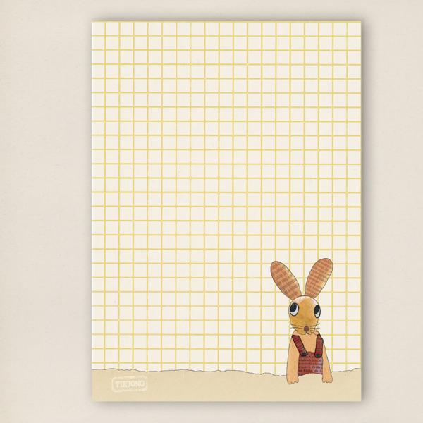 stationary pad - little rabbit