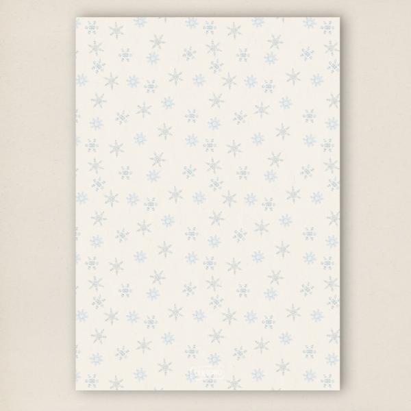 stationery - Writing pad - snow