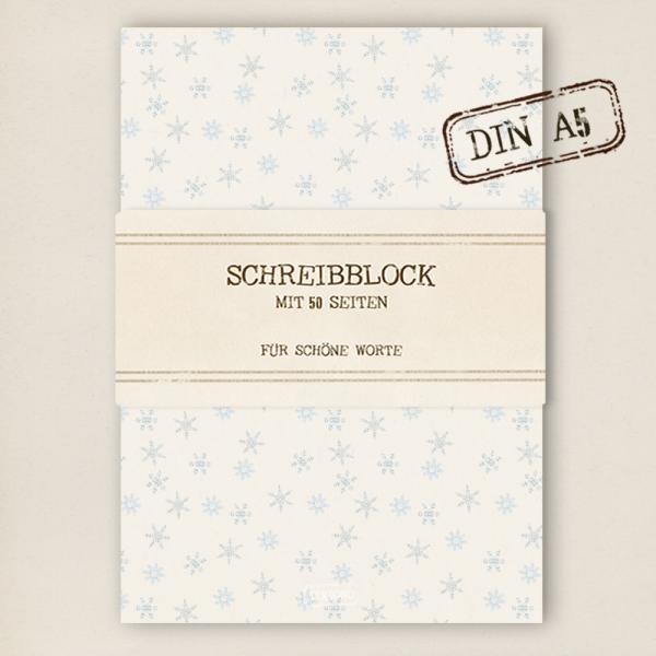 stationery - Writing pad - snow