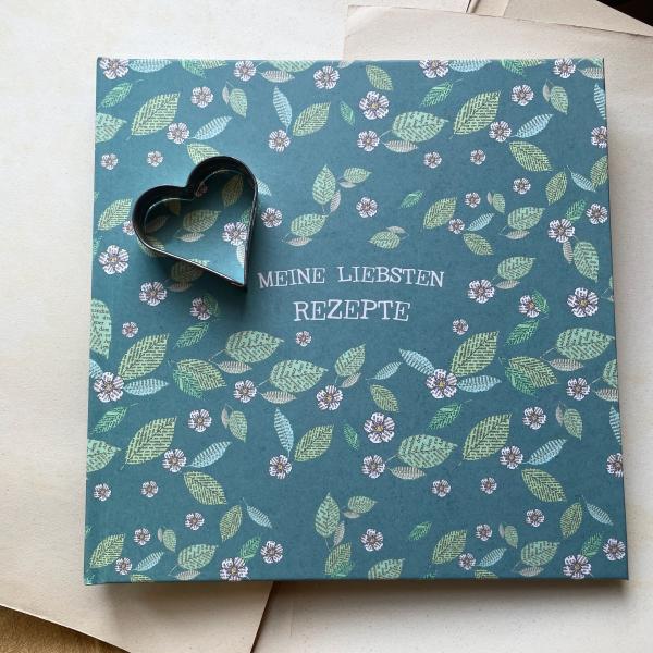 Rezeptbuch - Apfelblüte - meine liebsten Rezepte