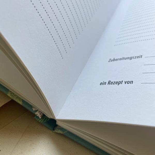 Rezeptbuch - Apfelblüte - meine liebsten Rezepte