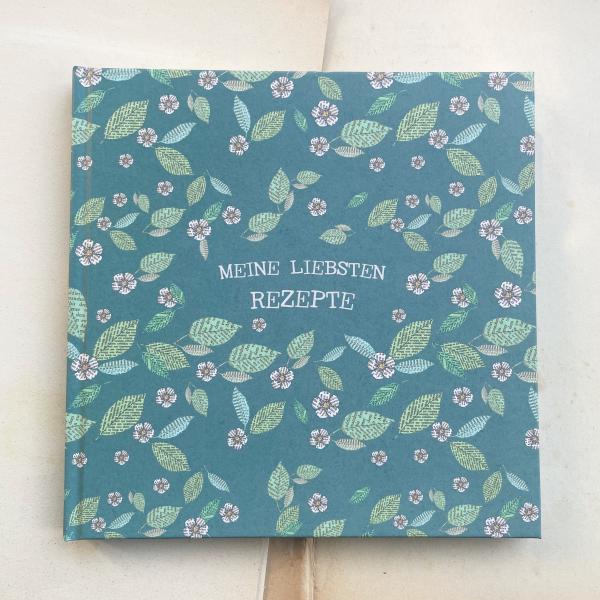 Rezeptbuch - Apfelblüte - meine liebsten Rezepte