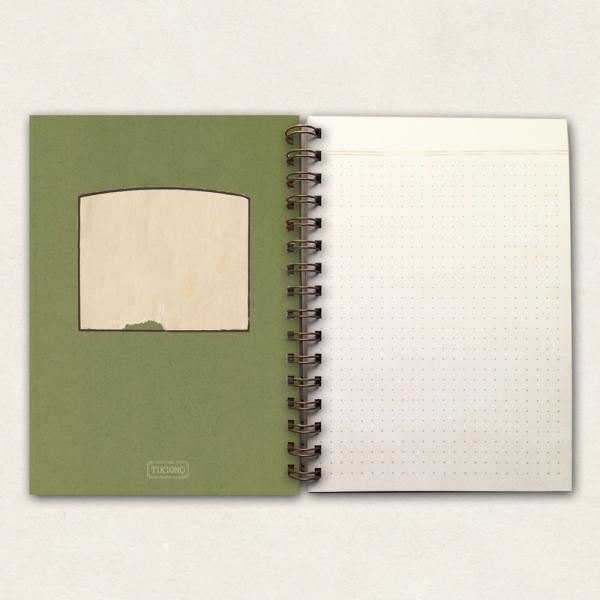 fettes Notizbuch - Nussknacker