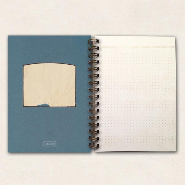 fettes Notizbuch - Pudel