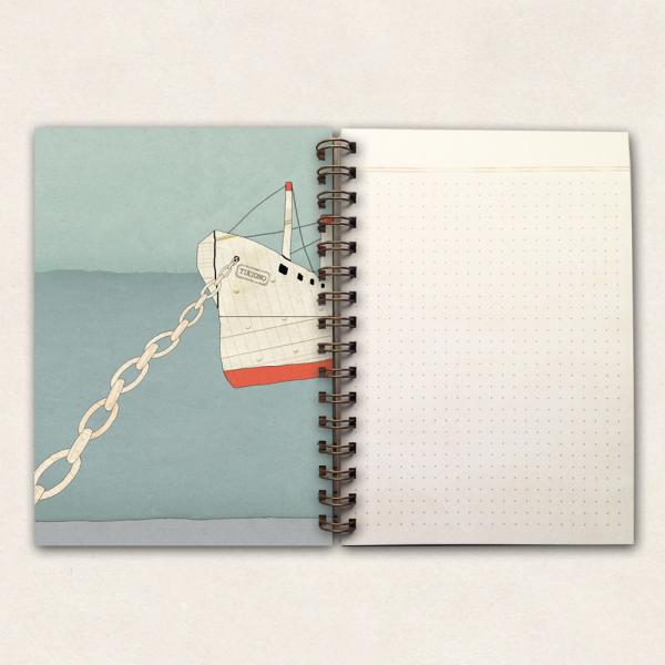 fettes Notizbuch - Hund & Katze