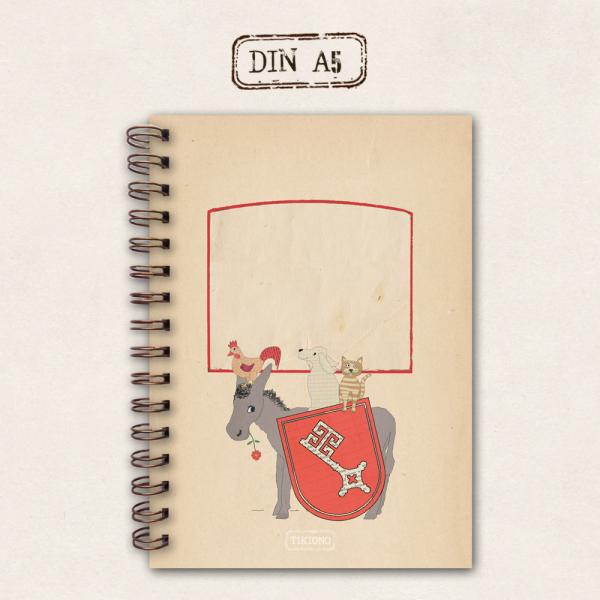 fettes Notizbuch - Bremen