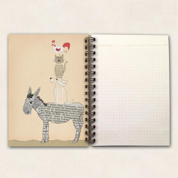 fettes Notizbuch - Bremen