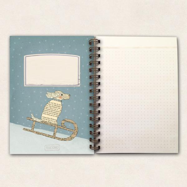 fat notebook - snowhare