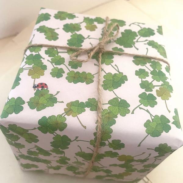 Geschenkpapier : Klee