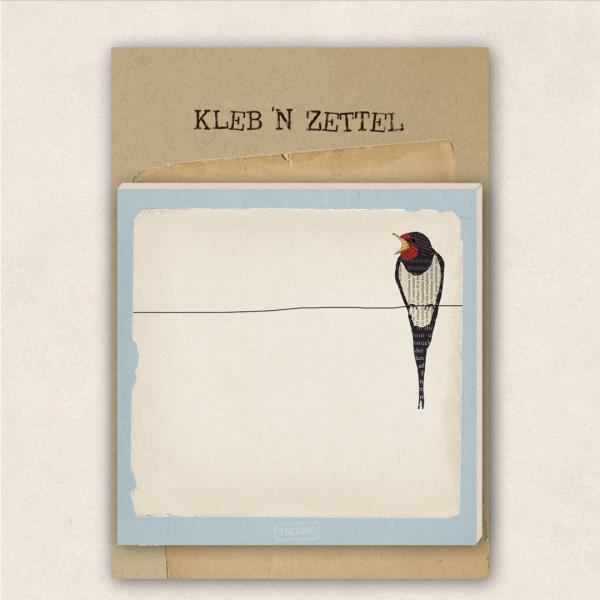 Haftnotizblock Schwalbe – Notizblock für To Do Listen & dringende Notizen